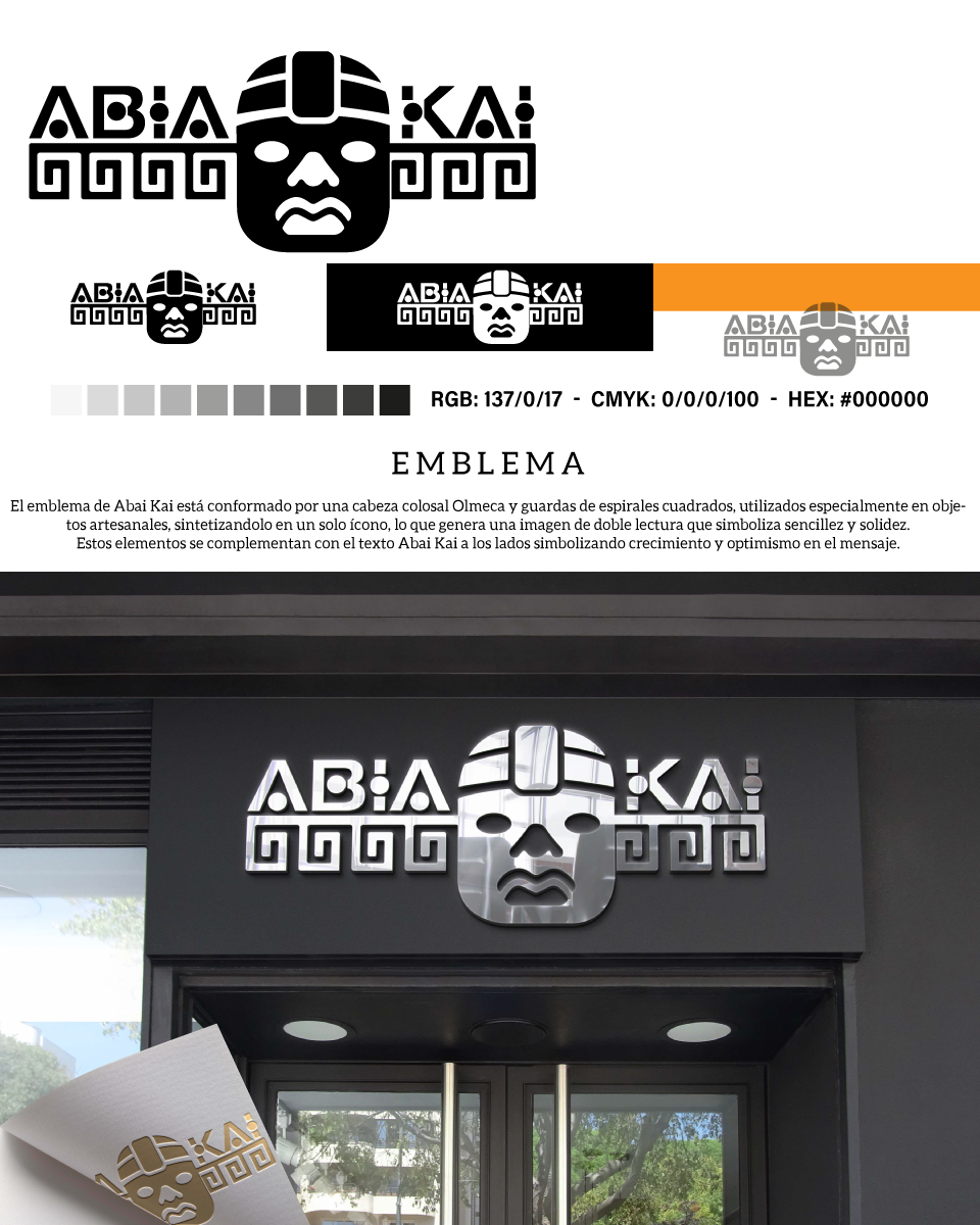 Diseño de Logo para Abia Kai
