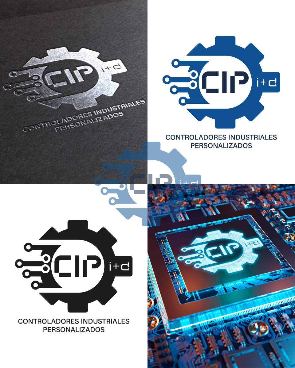 Diseño de Logo para CIP i+d