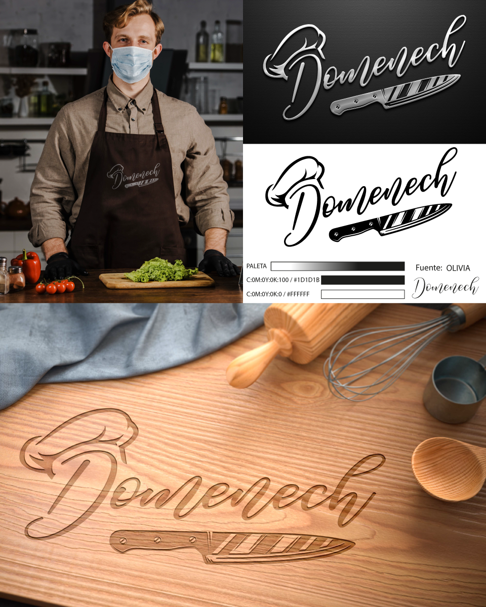 Diseño de Logo para Domenech