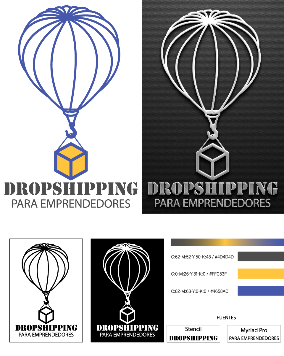 Diseño de Logo para Dropshipping