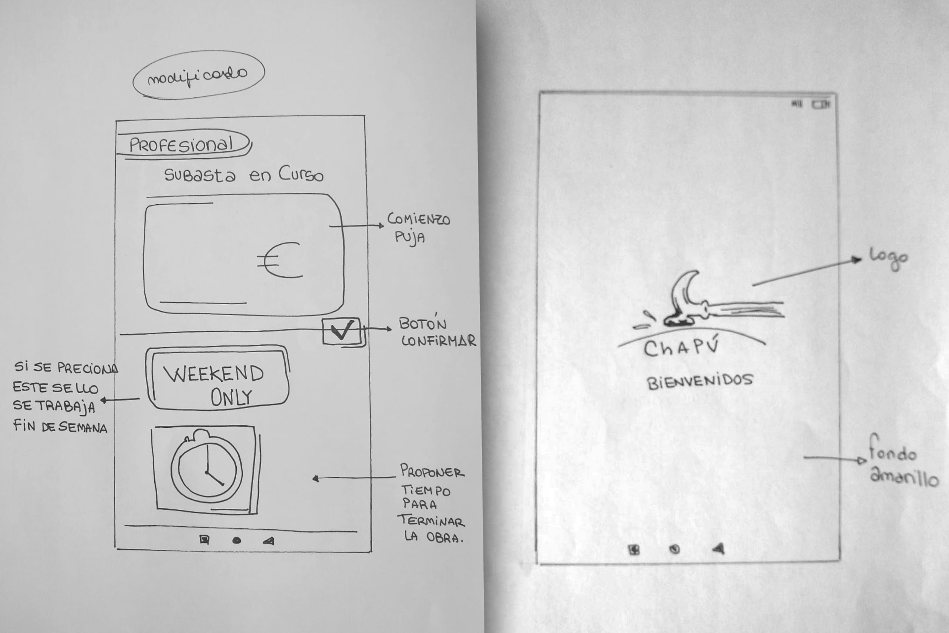 antes y despues wireframe